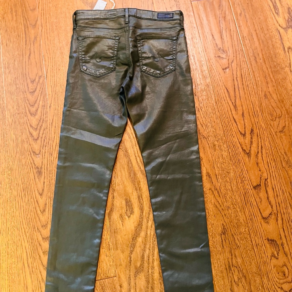 AG Adriano Goldschmied Black Skinny Jeans - Picture 2 of 7
